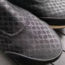 River Island slip on shoes black gold detail size 41 UK 7 Image 6