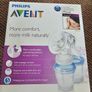 Brand New Philips Avent Manual Breast Pump with Milk Storage Cups Image 2