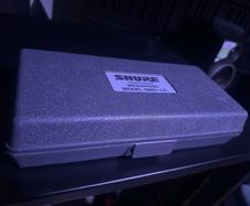 Microphone shure sm 81