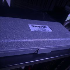 Microphone shure sm 81