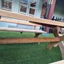 5-piece Garden Furniture Set Solid Pine Dining Set Image 10