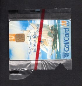 1998 Ireland 20 unit The Cutty Sark Tall Ships Race 22-25th August 1998 (ODS3) Call Card Mint in Packaging. Telecom Eireann card number 1219.