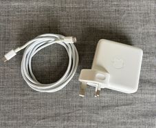 Genuine Apple 61W USB-C Charger + Original Cable (MacBook)