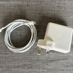 Genuine Apple 61W USB-C Charger + Original Cable (MacBook)