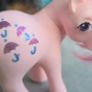 Parasol Rainbow Ponies MLP G1 My Little Pony 1983 Image 3