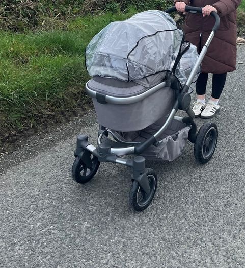 pram icandy landrover