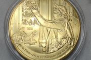 France 0.25 Euro Copper Alloy Uncirculated Coin 2021 - The Coronation of Napolean I - Louvre