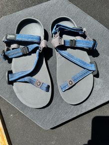 Xeroshoes z trail kids sandals size eur34 / UK2
