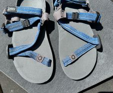 Xeroshoes z trail kids sandals size eur34 / UK2