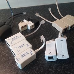 DSL Micro Filter, Phone Splitters, ADSL, etc.
