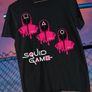 Tv series top trending show squid games juego de calamar top trending t-shirt Image 5