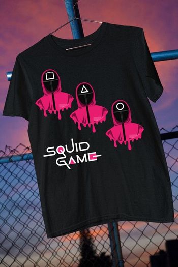 Tv series top trending show squid games juego de calamar top trending t-shirt