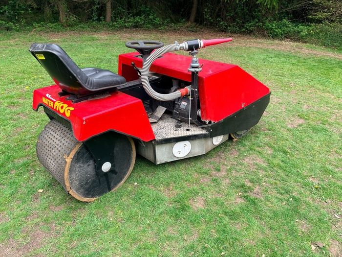 Water hog removes excess surface water