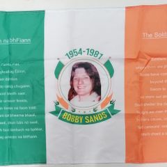 Bobby Sands Irish Republican The Soldier's Song National Anthem Flag 3ft x 2ft.