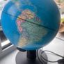 Globe Lamp Very Good Condition Image 2