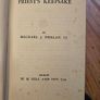 The Young Priest's Keepsake. By Michael  J. Phelan S.j. 1920s Second Edition Hardback In Good Condition.  See Photos For Same. Image 8