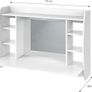 Dressing table Wall mounted  with mirror Image 2