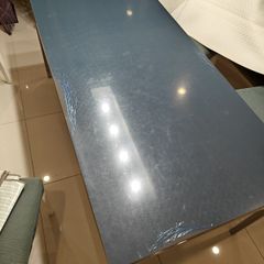 Grey ikea dining table 6/8 people