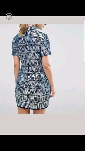 ASOS beaded dress