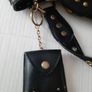 new Nine West bag with studs purse and yellow satin lining Image 10