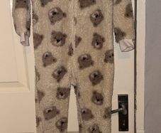 Cosy bear onesie age 2-3