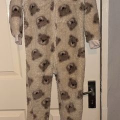 Cosy bear onesie age 2-3
