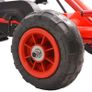 Pedal Go-Kart with Pneumatic Tyres Red Image 7