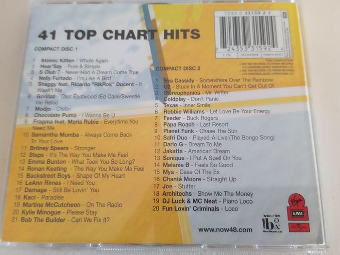 Now 48 2 Cd Set