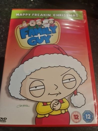 Family Guy DVD