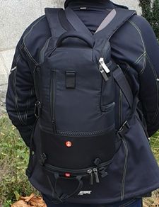 Camera - Manfrotto Backpack - Camera Case (used once).