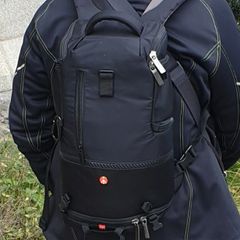 Camera - Manfrotto Backpack - Camera Case (used once).