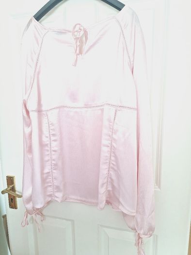 Rowen Avenue Pink Blouse - XL