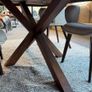 Ex Display 180cm Solid Wood Dining Table, Ex Display Image 3