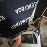 Authentic Balenciaga Hand Sewn Embroidery Scarf new Image 6
