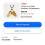 Pair of Vintage Wooden Shoe Stretchers Image 3