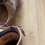 Mens Crarks Arisan Leather Shoes Size 6 1/2 Image 3