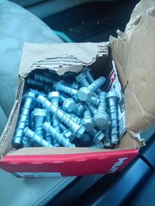 Hilti HUS2-H 10x60 full box