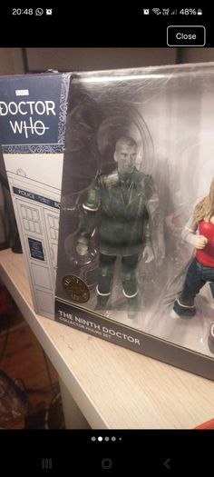 Doctor Who Figures Ninth Doctor