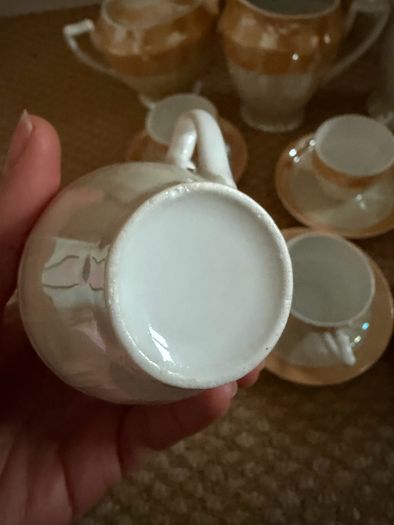 nice tea set