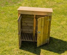 Log Store (2400mm x 600mm)