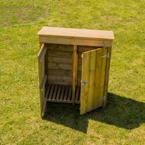 Log Store (2400mm x 600mm)
