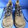 SALE!  Children's Khaki Dr. Martens Eyelet Boots Image 2
