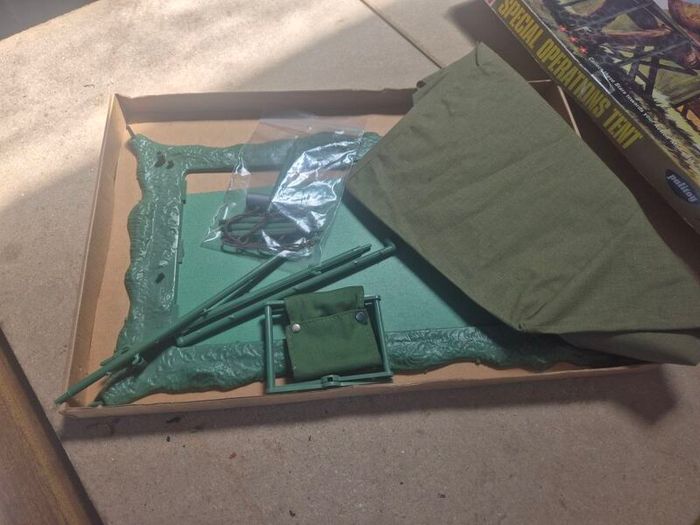 vintage action man