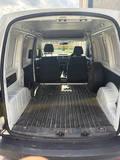 VW Caddy open to offers