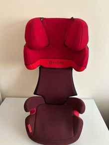 Maxi-Cosi RodiFix Group 2/3 Car Seat (Intense Red)