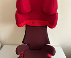 Maxi-Cosi RodiFix Group 2/3 Car Seat (Intense Red)