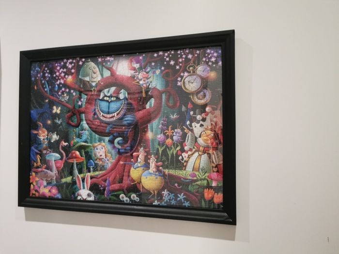 jigsaw puzzle alice in wonderland