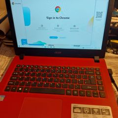 Acer Aspire 1, Model A114-32-C423, Intel Celeron N4000, 1.1GHz, 4GB Ram, 32GB Flash SSD, Windows 10, Microsoft Edge, Chrome, and VLC