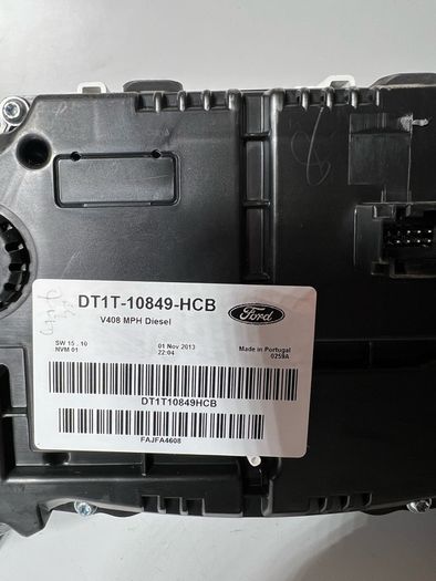 Ford Tourneo Connect 2016 Speedometer Assembly 1.6 Tdci Dt1t-10849-hcb A1l2b71s