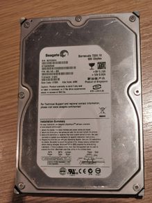 Seagate 320GB SATA Hard Disk Drive 3.5" 3.5 inch
